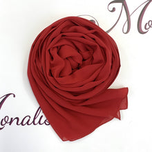 Load image into Gallery viewer, Turkish Chiffon Shawl