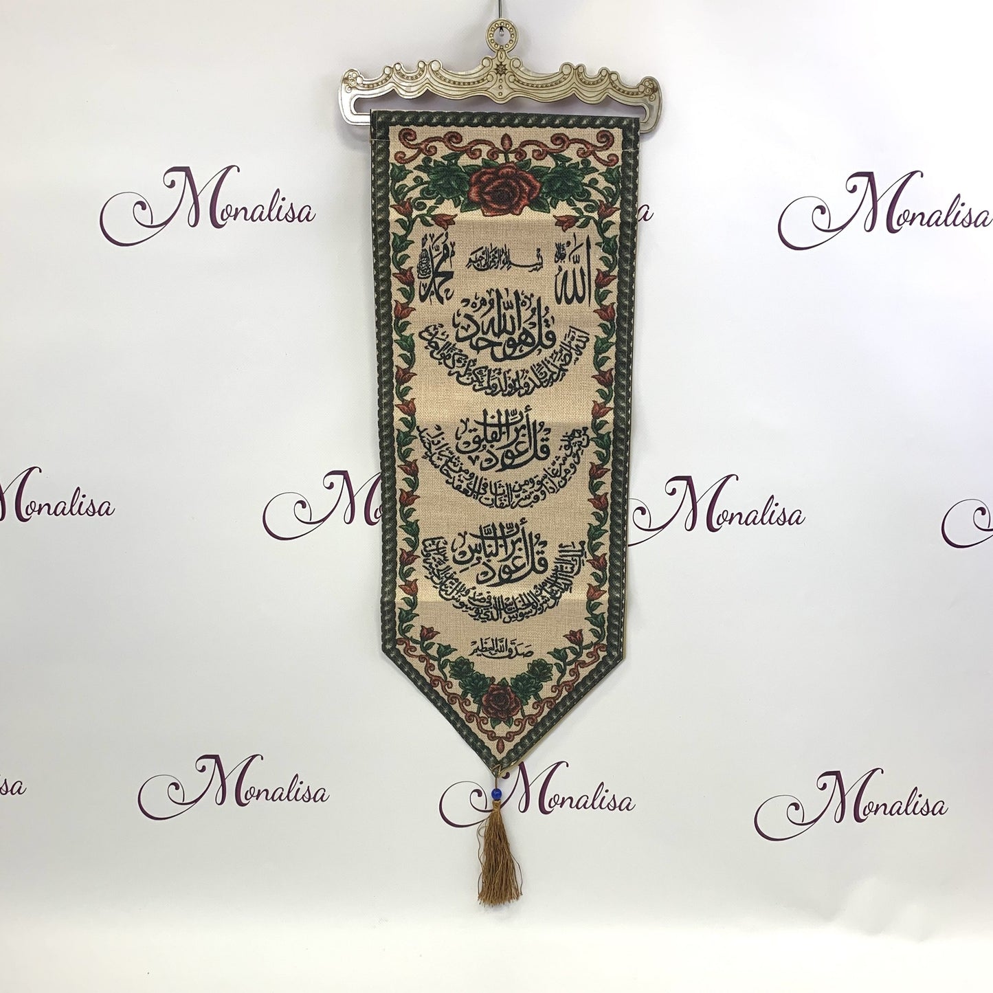 Burlap Wall Decor
