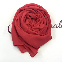 Load image into Gallery viewer, Turkish Chiffon Shawl