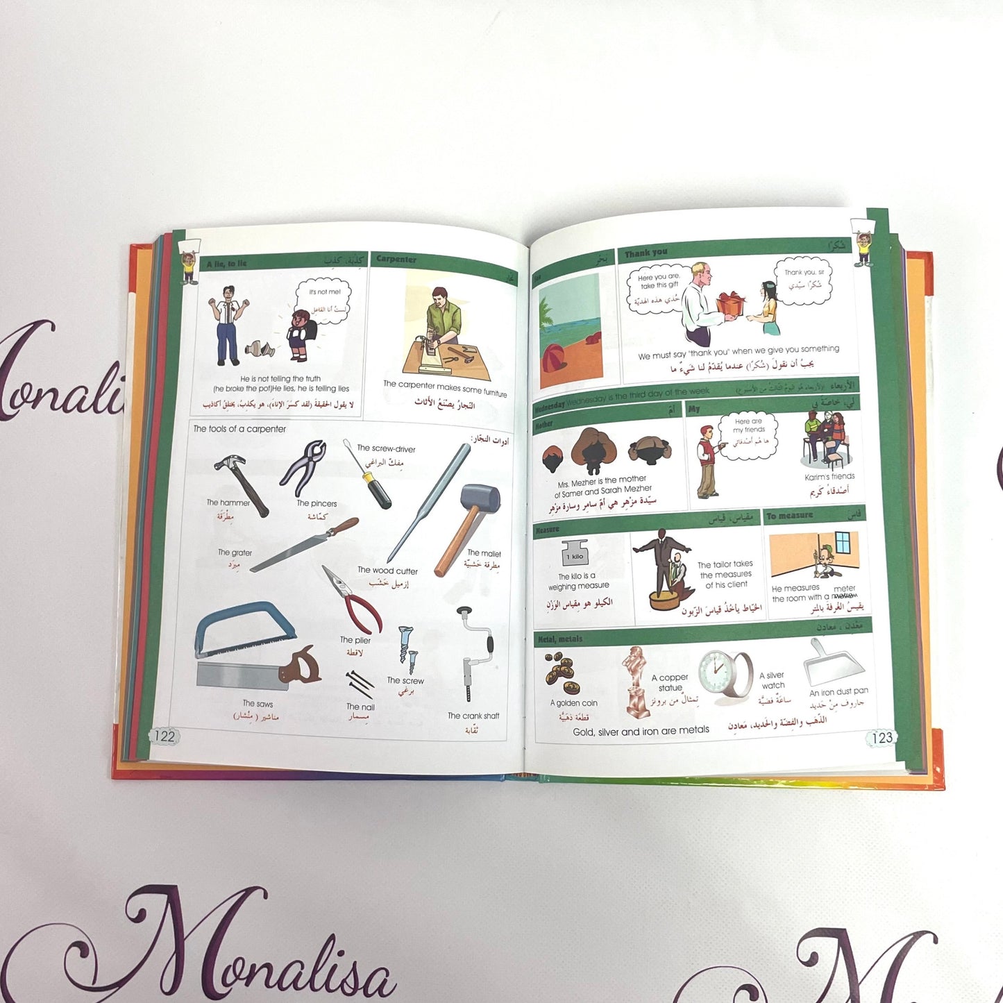 Arabic English Pictionary