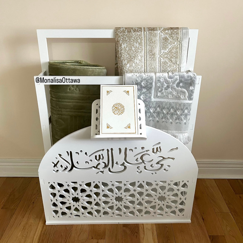 Prayer Rug Stand