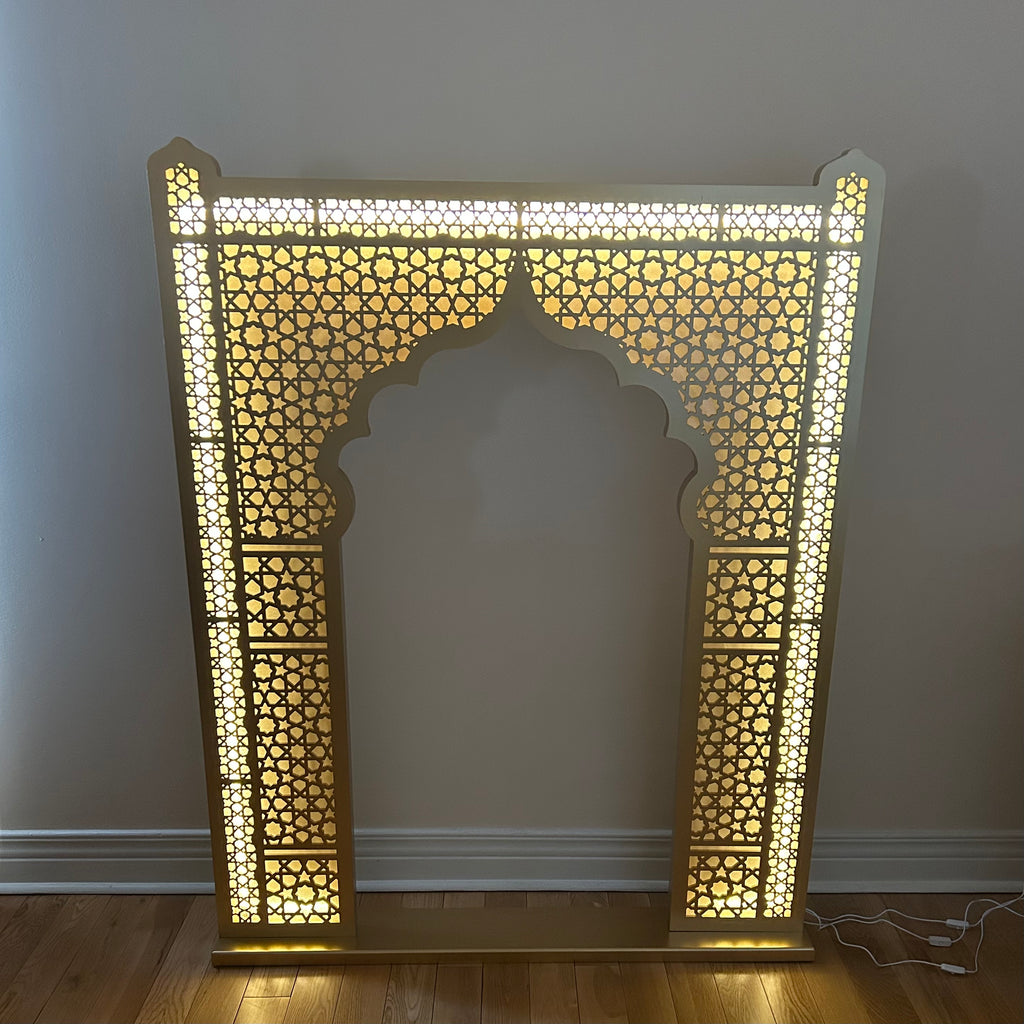 LED Mihrab with stand