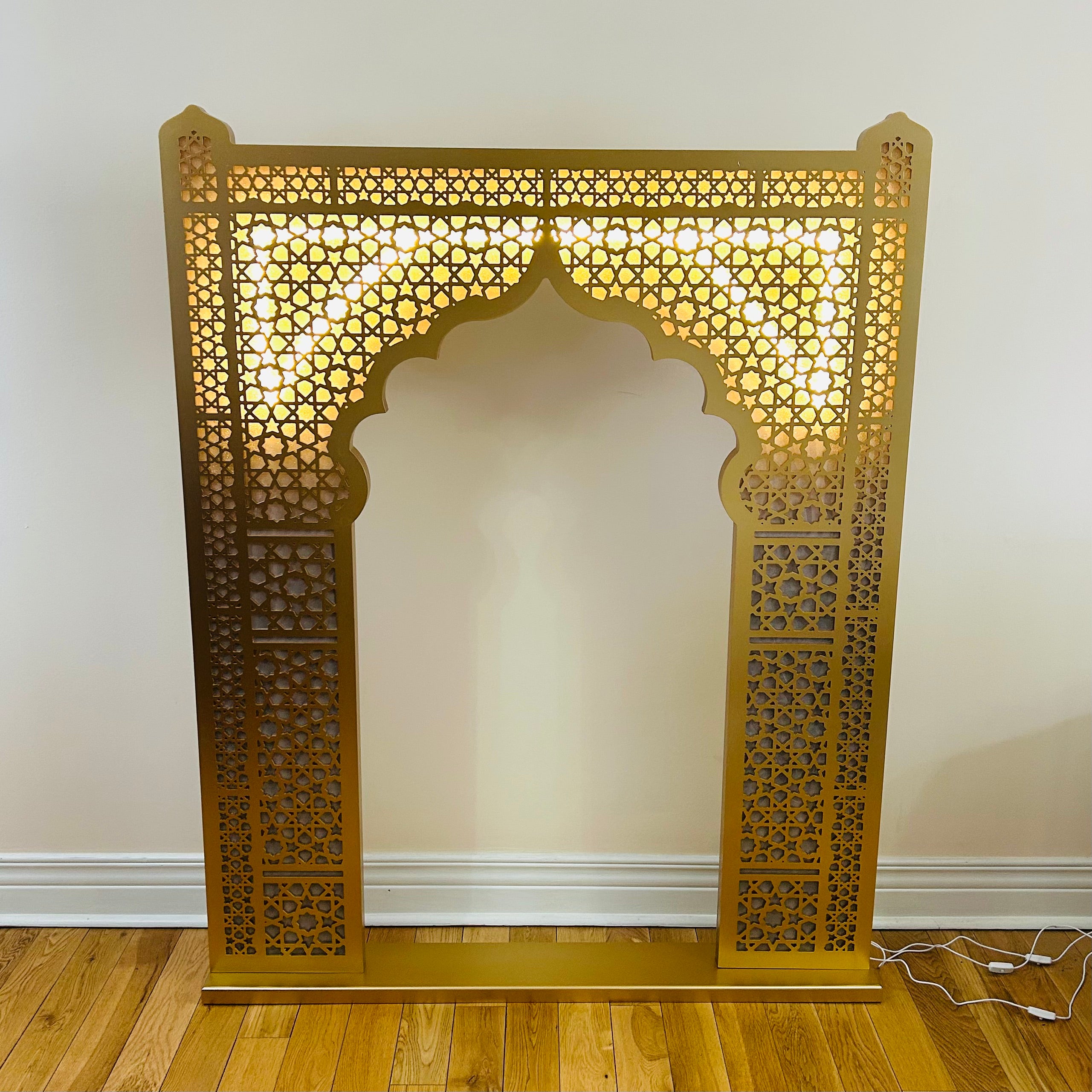 LED Mihrab with stand