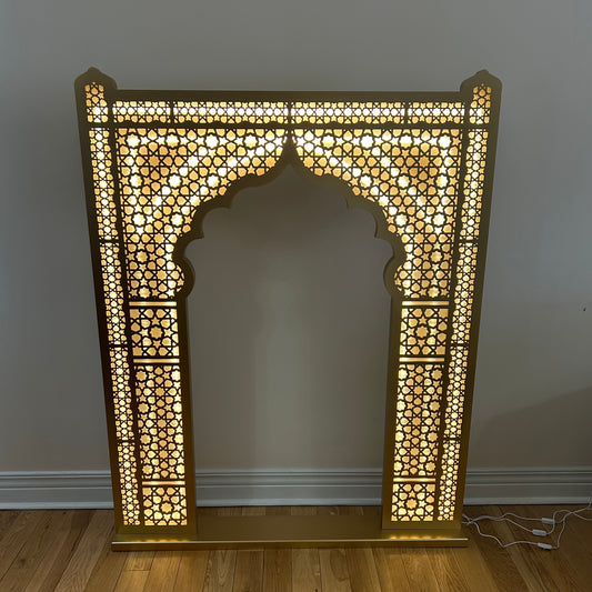 LED Mihrab with stand
