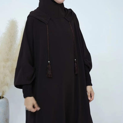 1-Piece Hooded Prayer Clothes