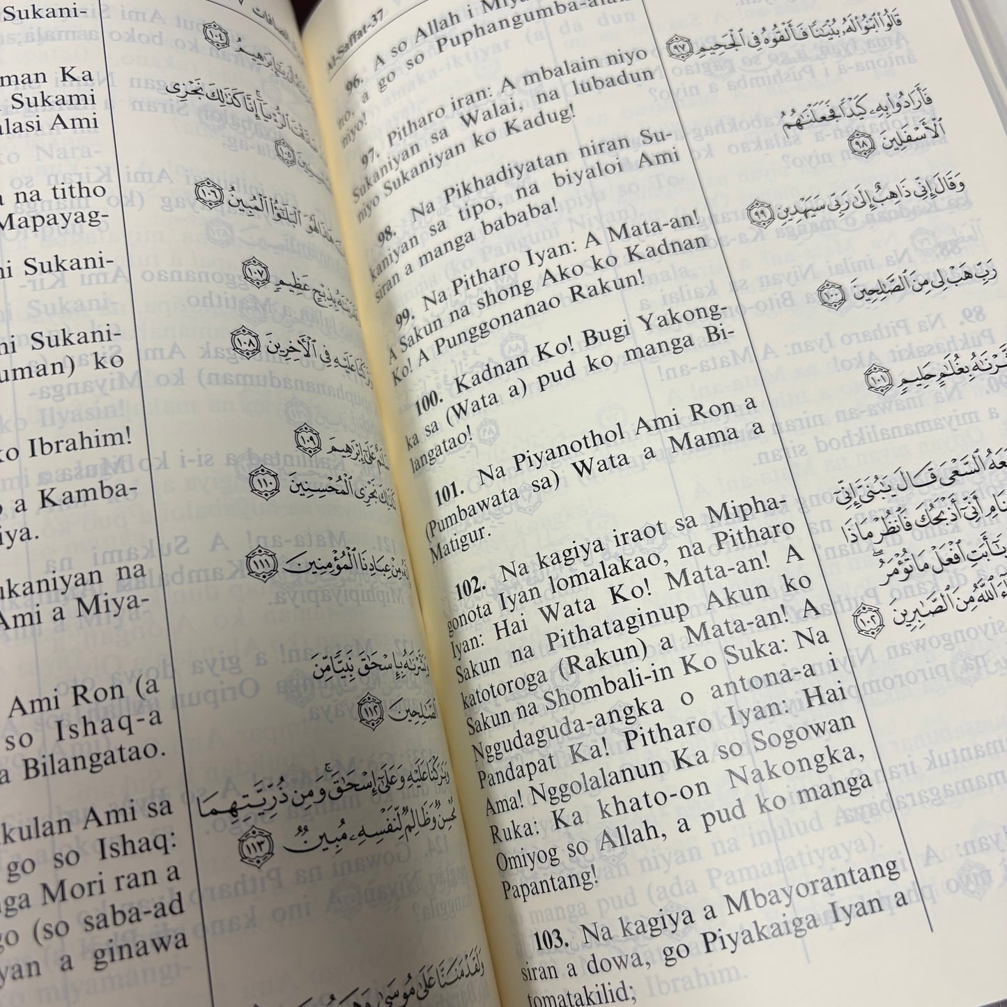 Filipino Holy Quran