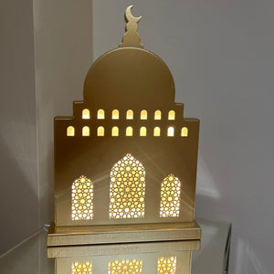 3D Mosque with Light