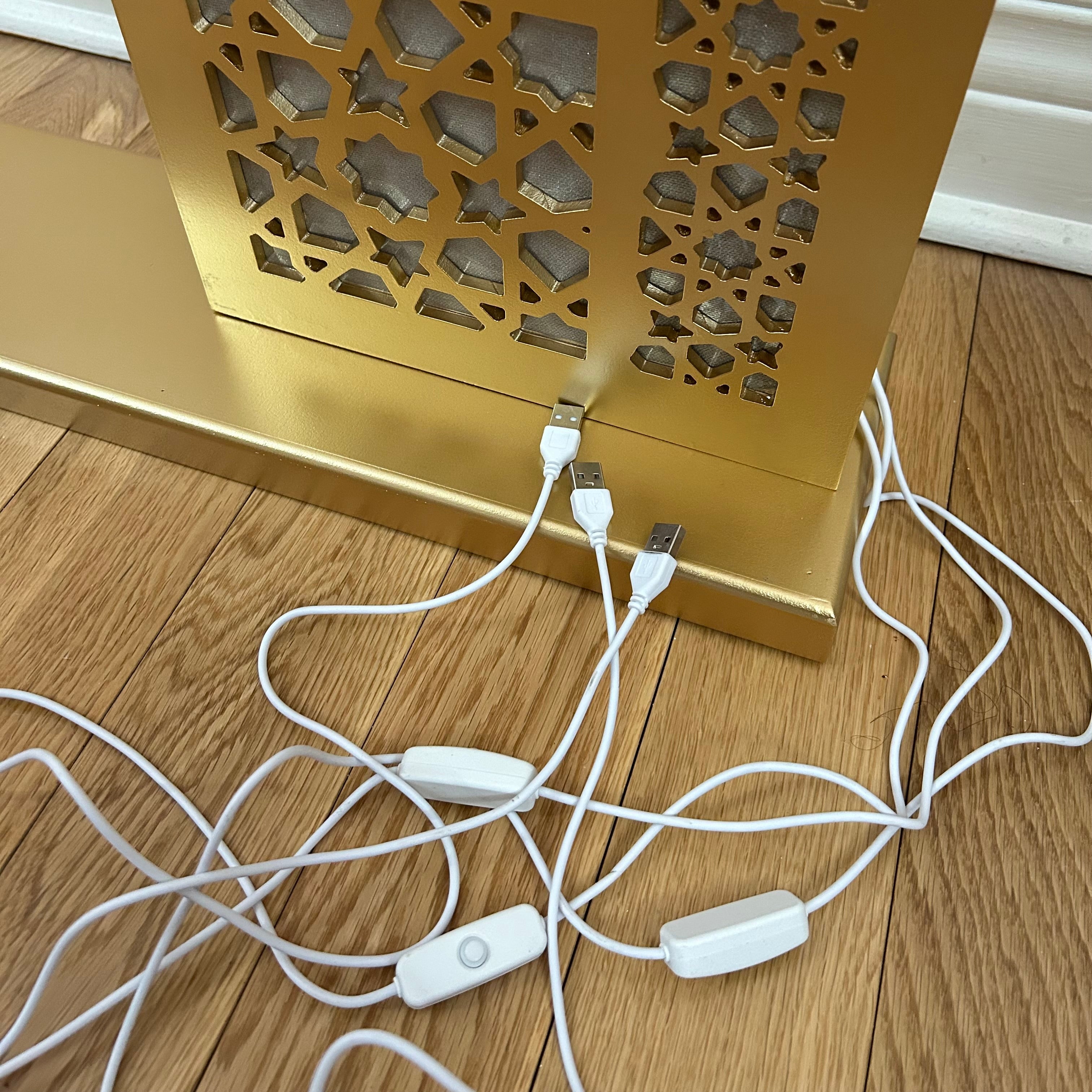 LED Mihrab with stand