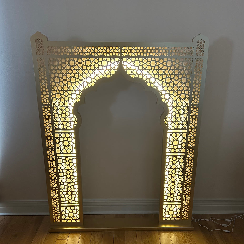LED Mihrab with stand