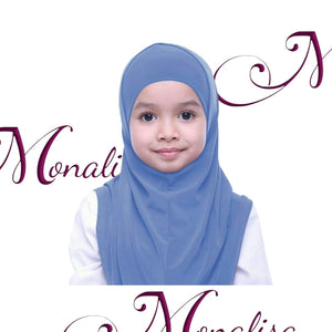 2-pc Kids Jersey Hejab