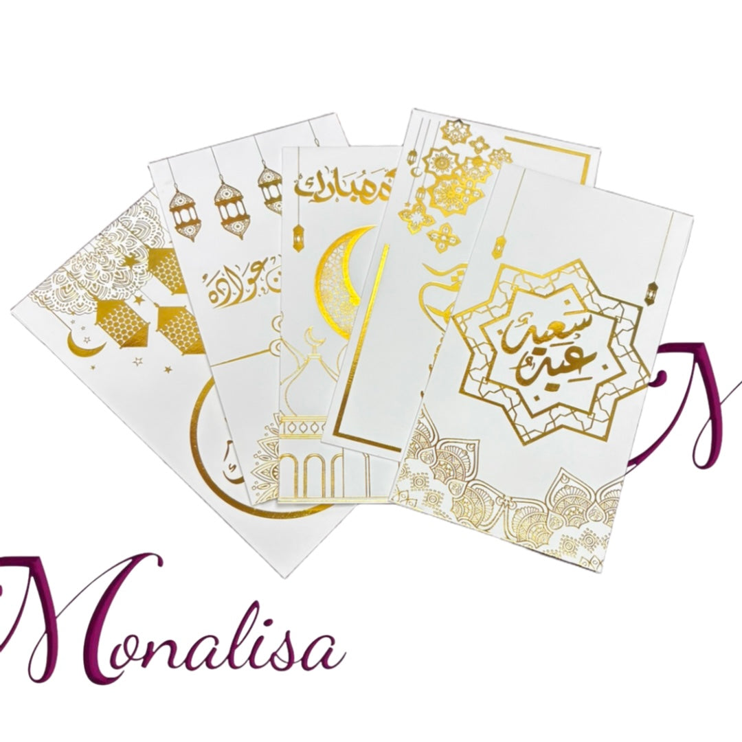 Assorted Money Cards