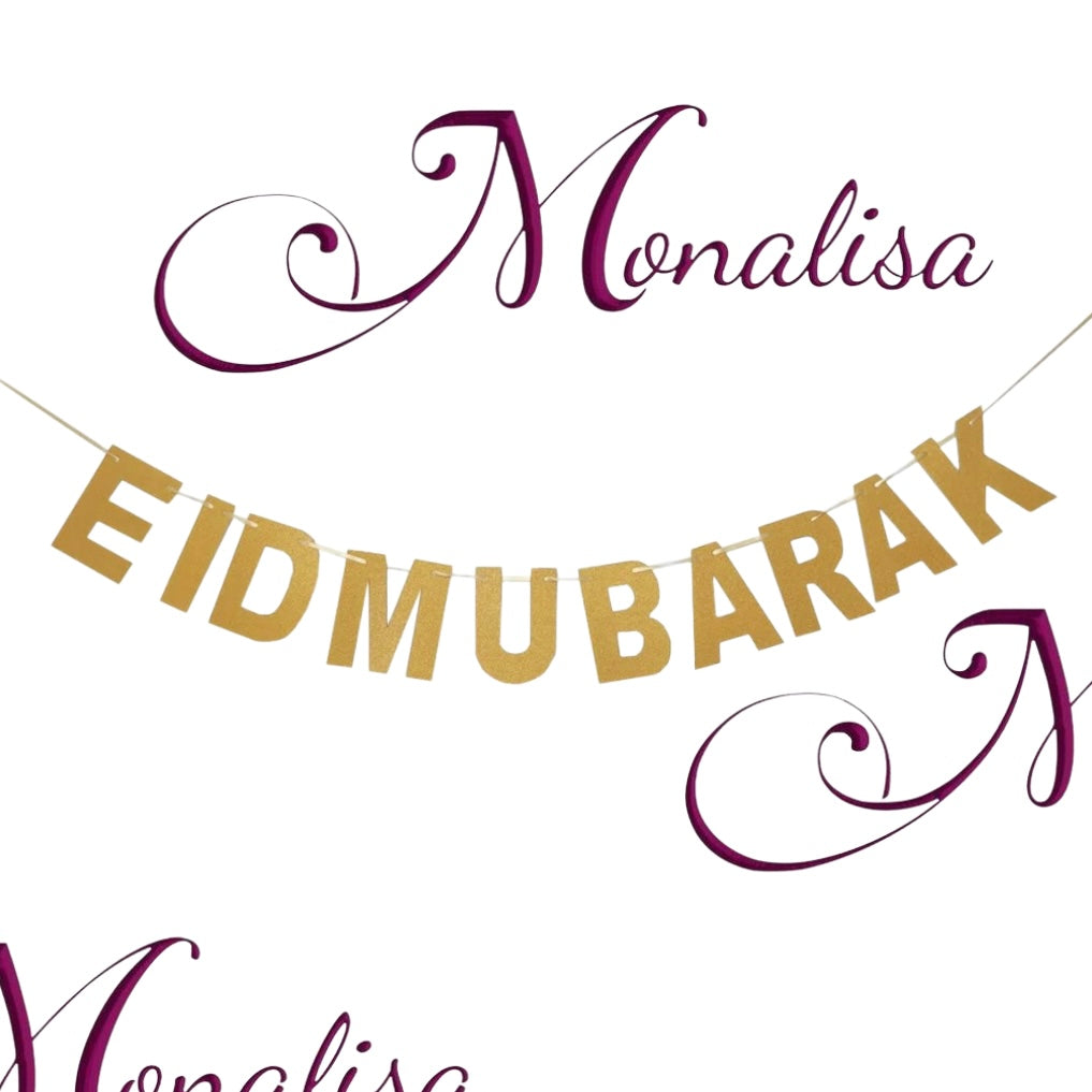 Eid Mubarak Banner