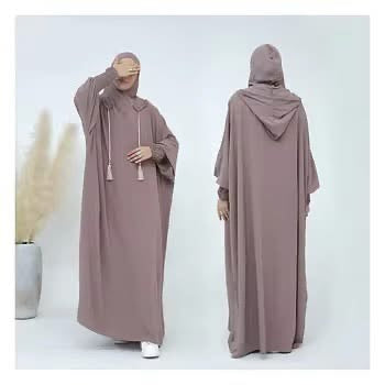 1-Piece Hooded Prayer Clothes