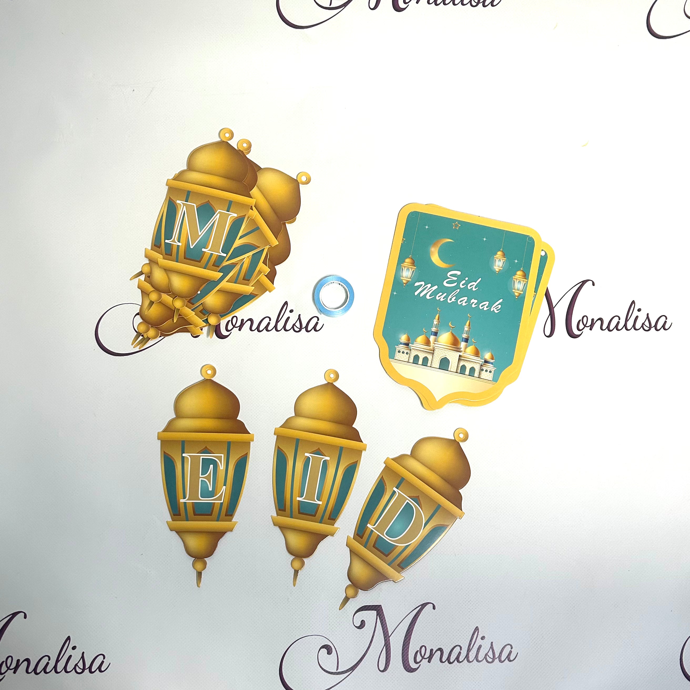 Eid Mubarak Banner