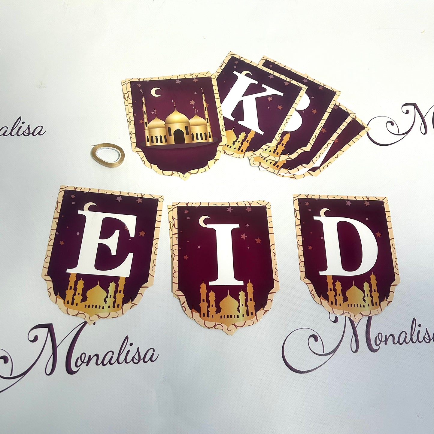 Eid Mubarak Banner