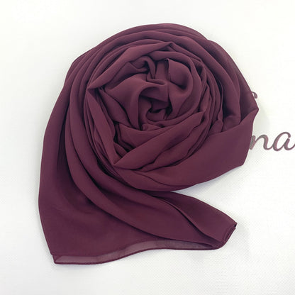 Turkish Chiffon Shawl