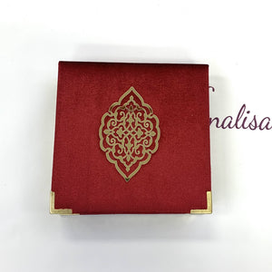 Velvet Quran Gift Set