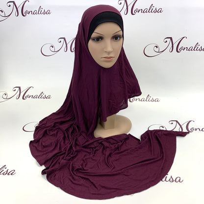 Instant Jersey Shawl