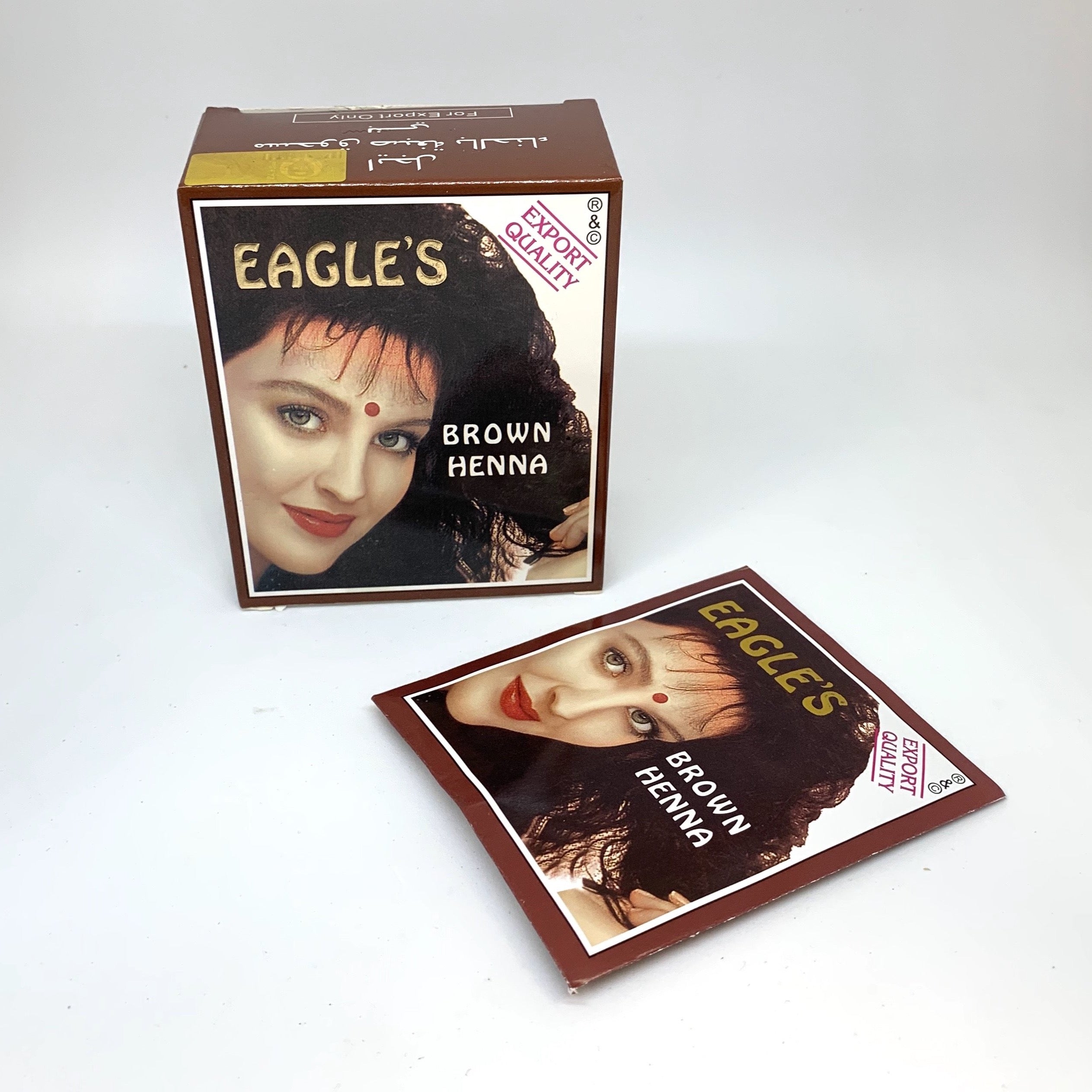 Henna Powder Packets