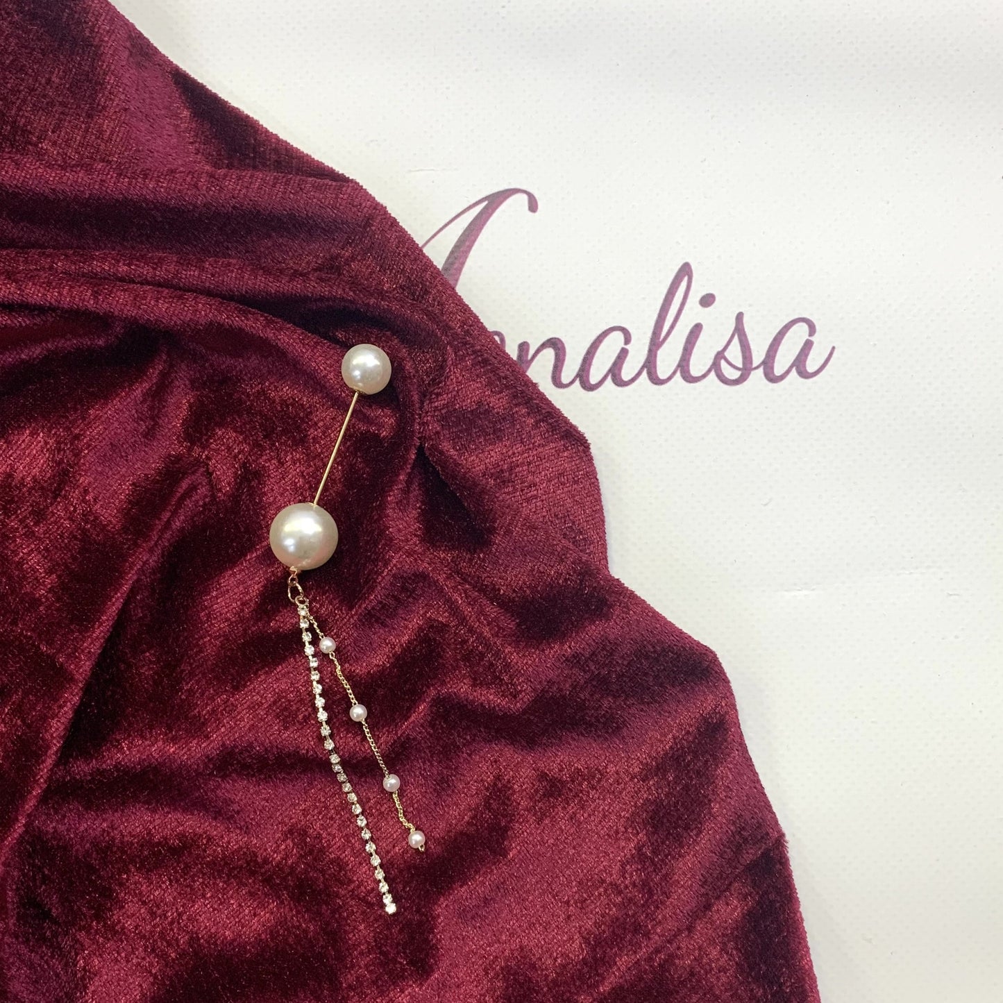 Pearl Pins