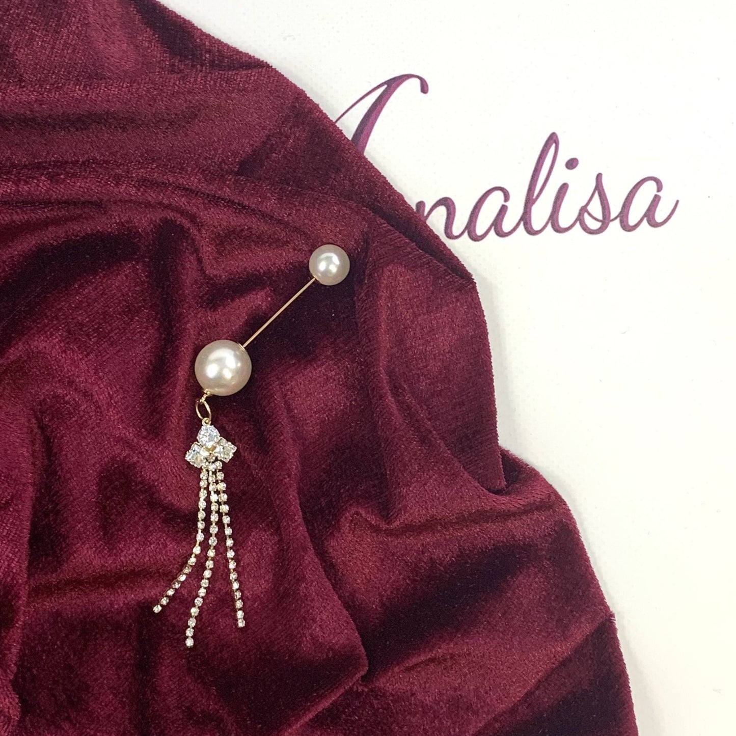 Pearl Pins