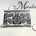 Henna Stencil Sticker