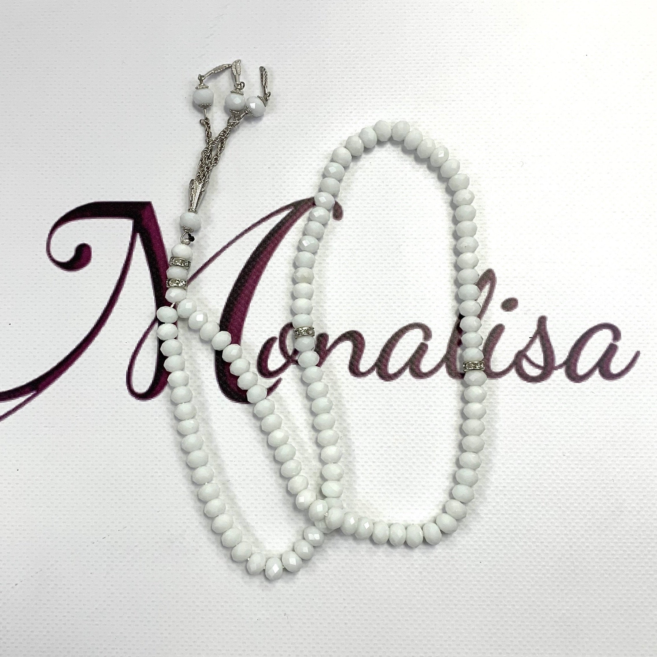 Crystal Prayer Beads