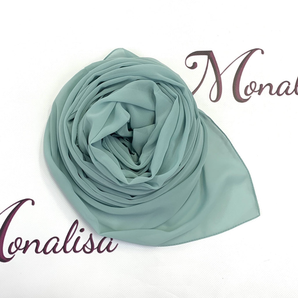 Turkish Chiffon Shawl