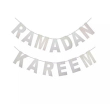 Load image into Gallery viewer, Ramadan Kareem Bunting Decoration
