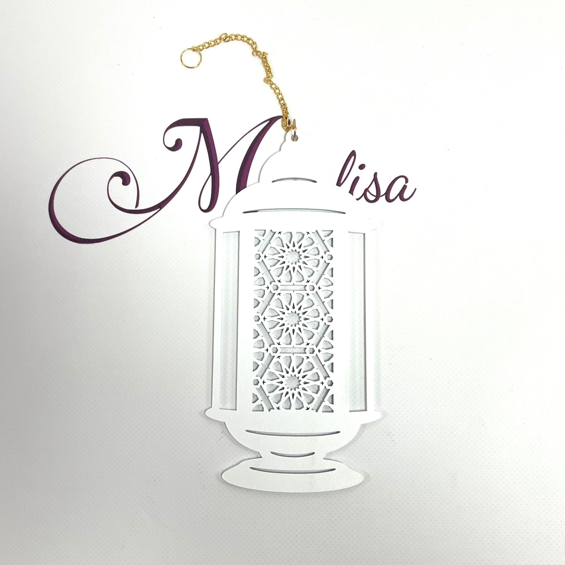 Hanging Lantern Decoration