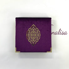 Load image into Gallery viewer, Velvet Quran Gift Set
