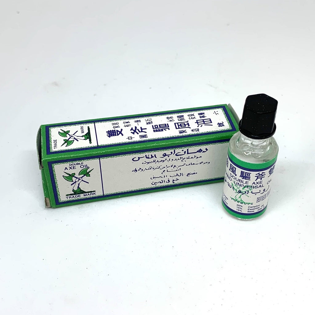 Double Axe Oil / Abou Faas