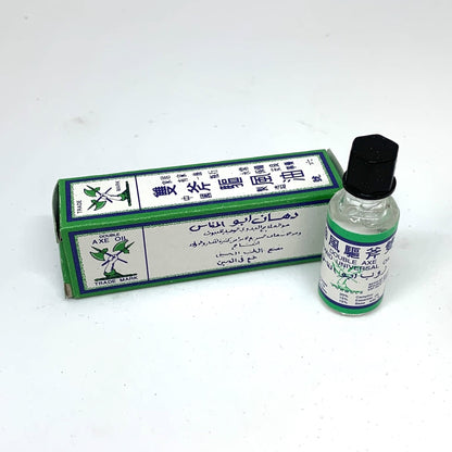 Double Axe Oil / Abou Faas