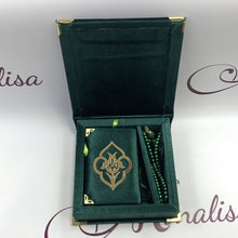 Load image into Gallery viewer, Velvet Quran Gift Set
