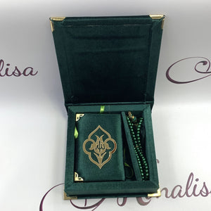 Velvet Quran Gift Set