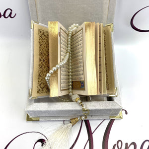 Velvet Quran Gift Set