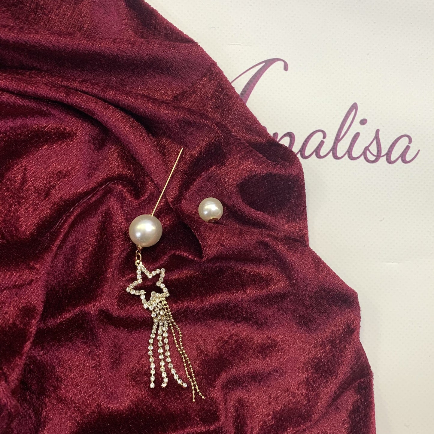 Pearl Pins