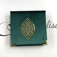 Load image into Gallery viewer, Velvet Quran Gift Set
