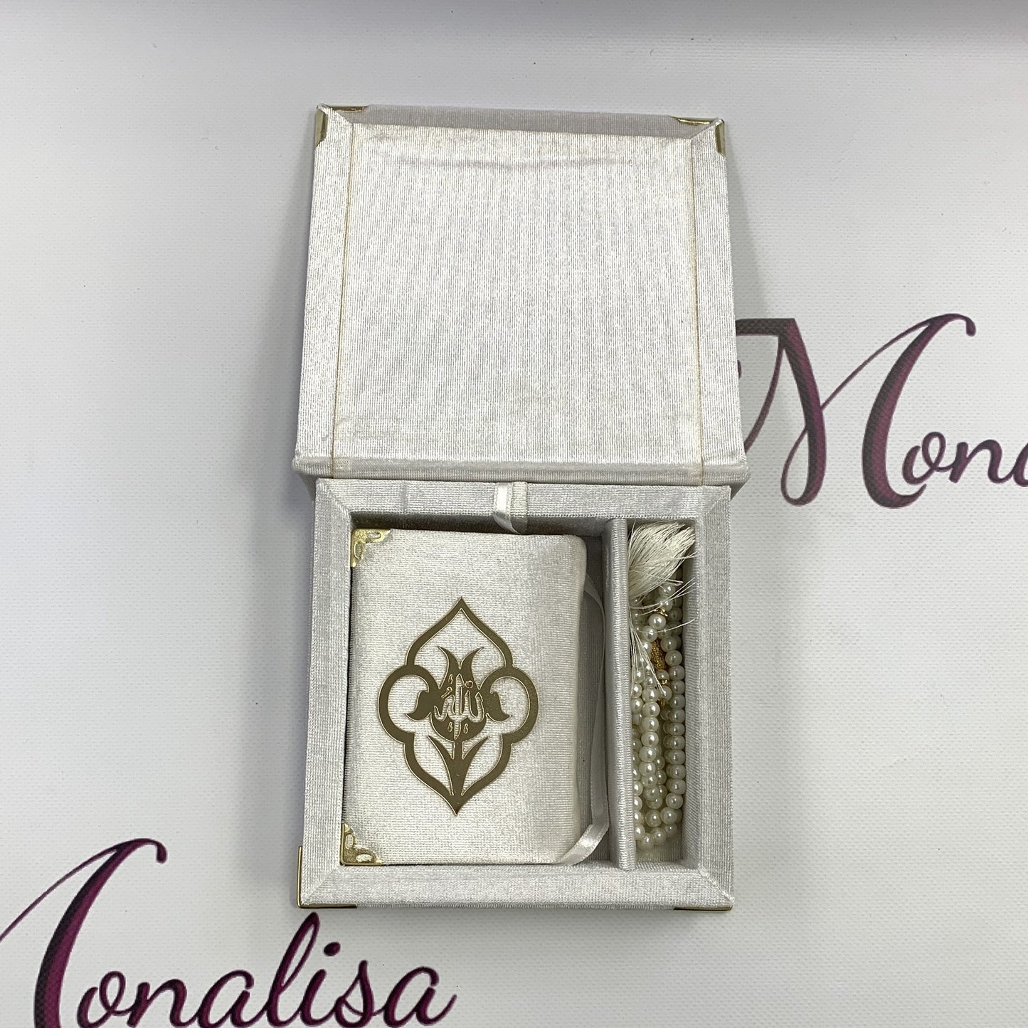 Velvet Quran Gift Set