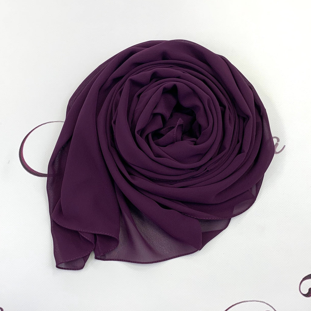 Turkish Chiffon Shawl