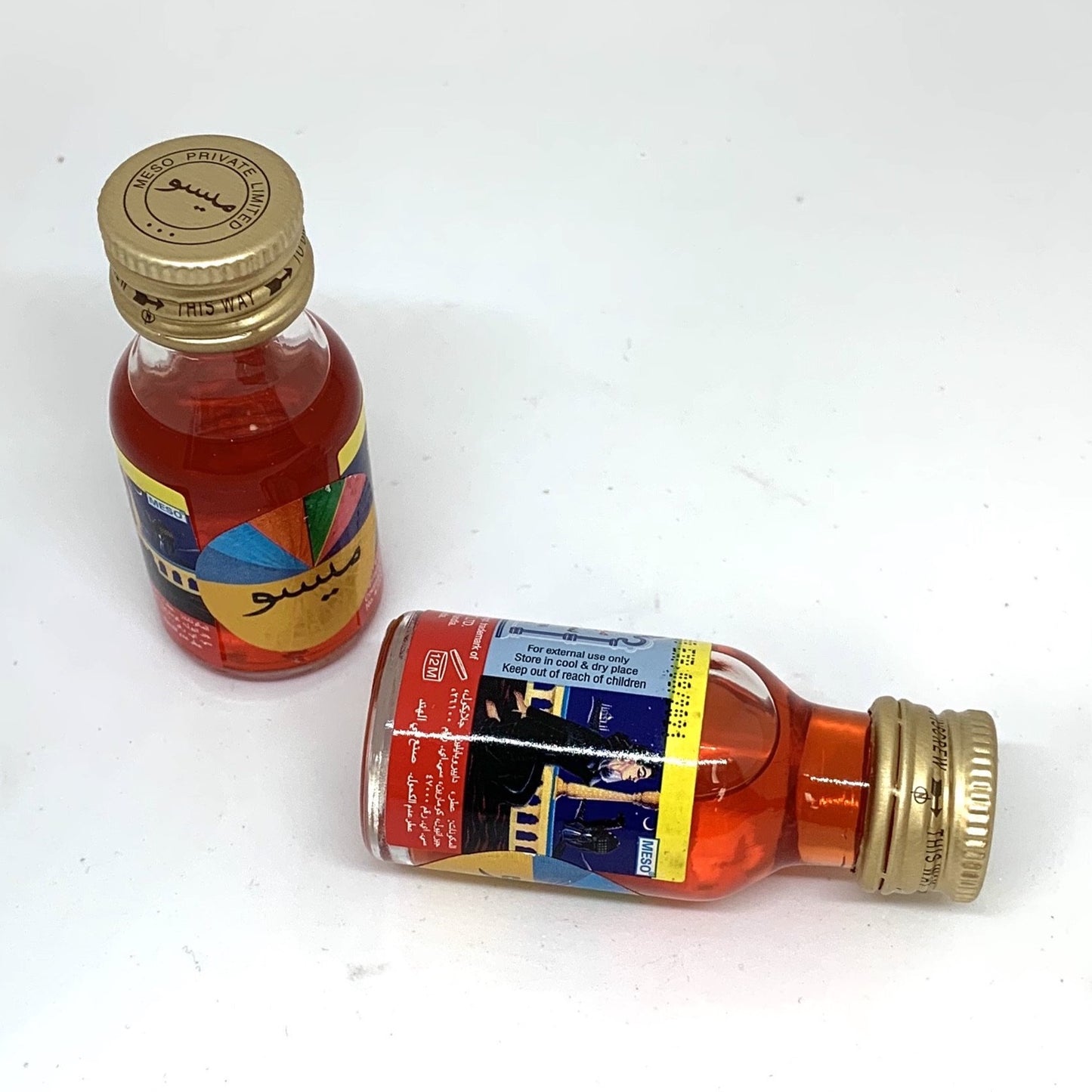 Meso Henna Oil