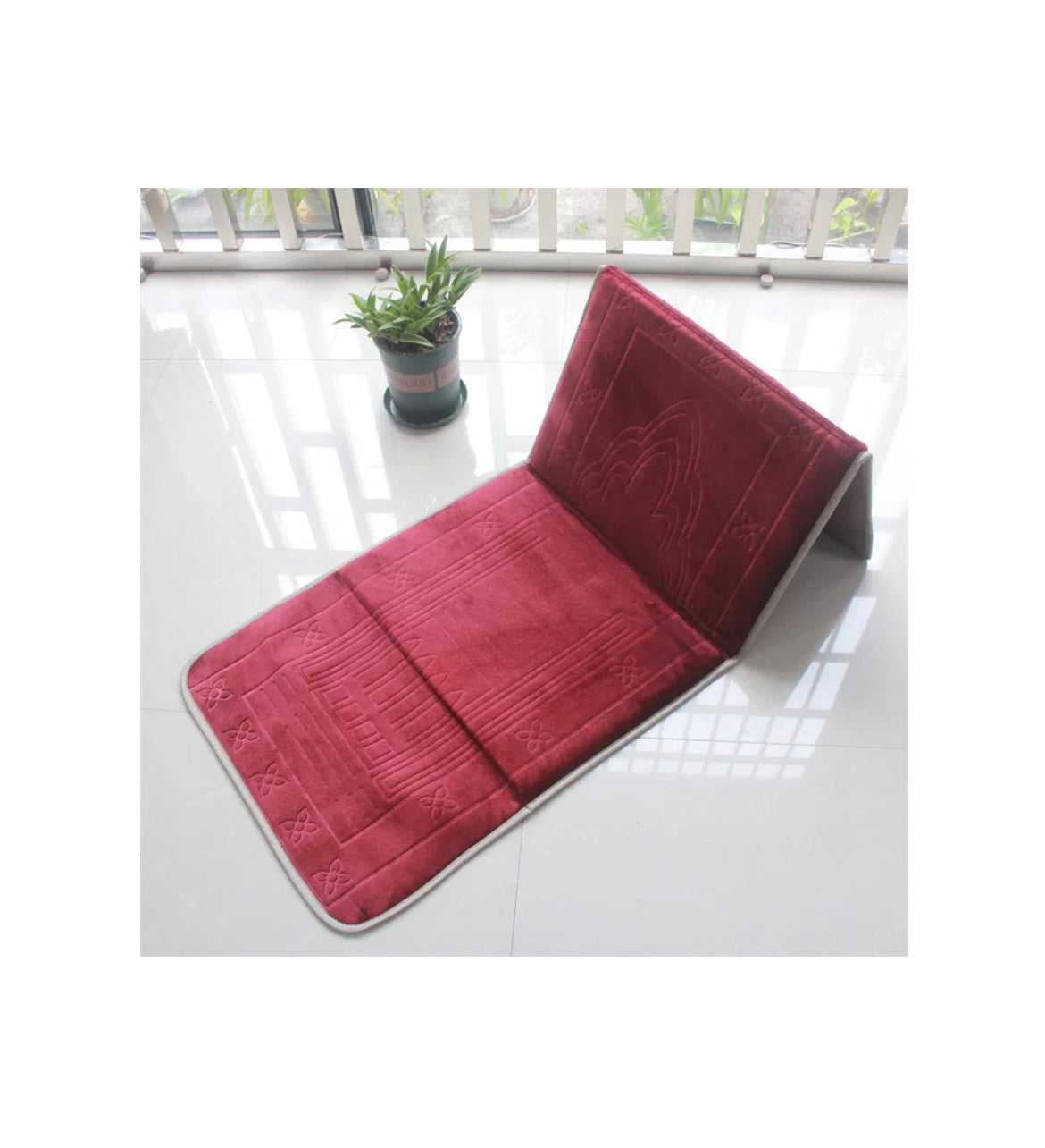 Prayer Rug with Backrest
