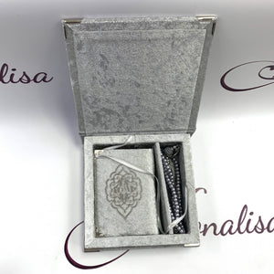 Velvet Quran Gift Set