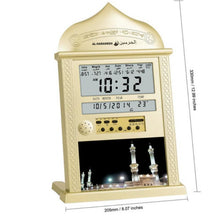 Load image into Gallery viewer, Al-Harameen Mosque Azan Clock
