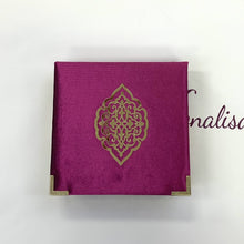 Load image into Gallery viewer, Velvet Quran Gift Set
