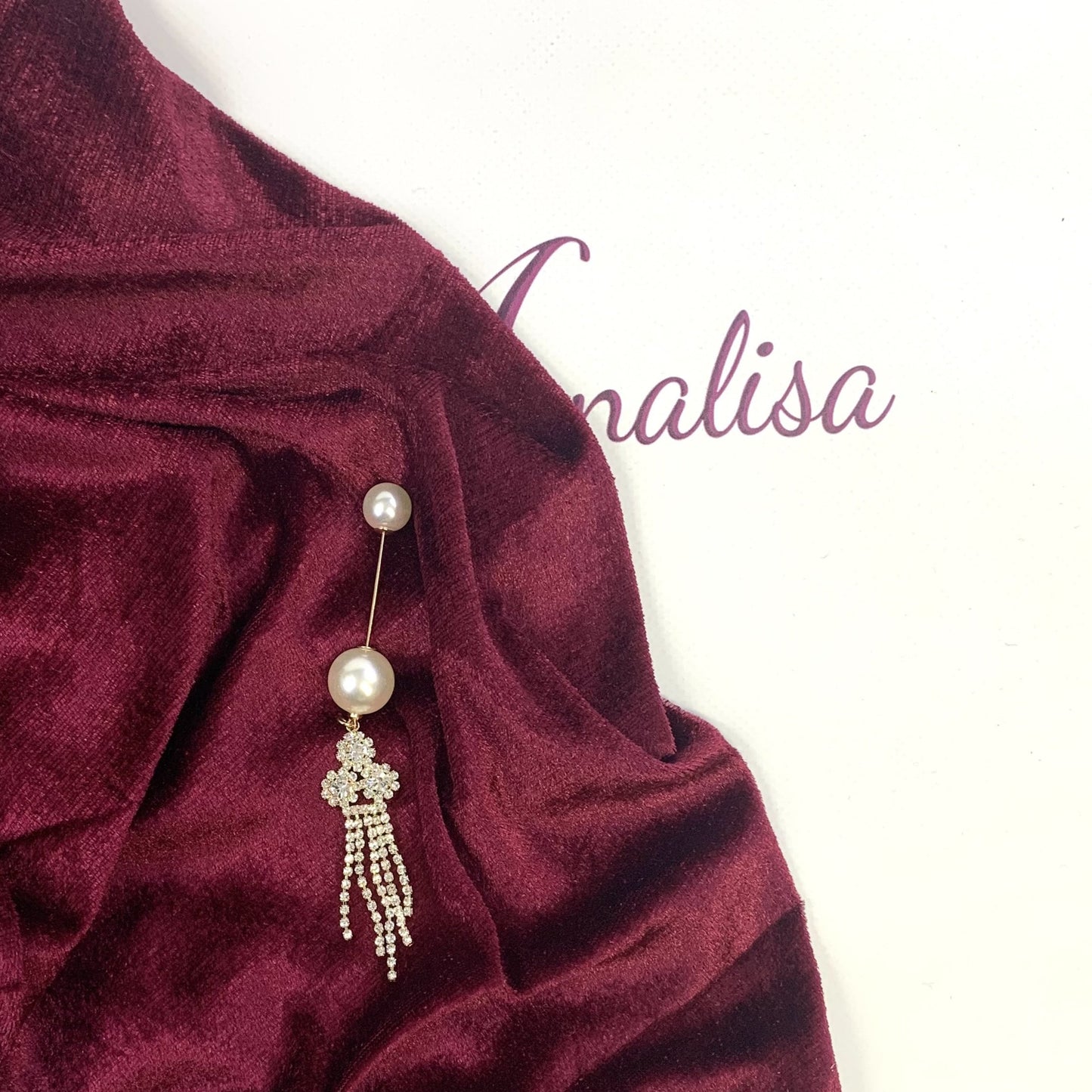 Pearl Pins