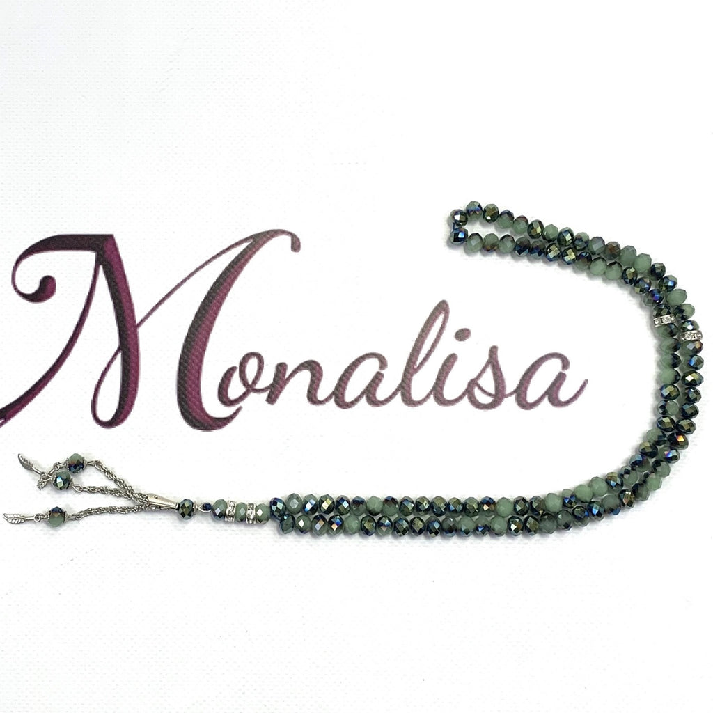 Crystal Prayer Beads