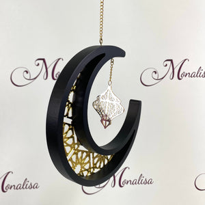 3D Crescent Moon